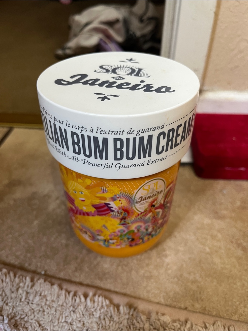 Sol de Janeiro Yellow & White Brazilian Bum Bum Cream Moisturizer